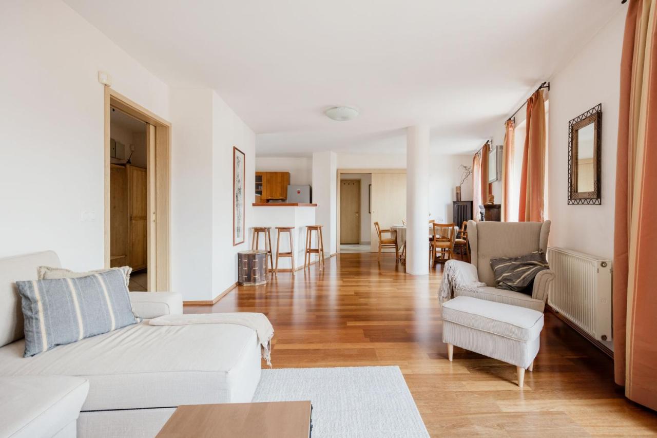 Bright And Spacious Penthouse W/ Terrace & Parking Budapest Extérieur photo