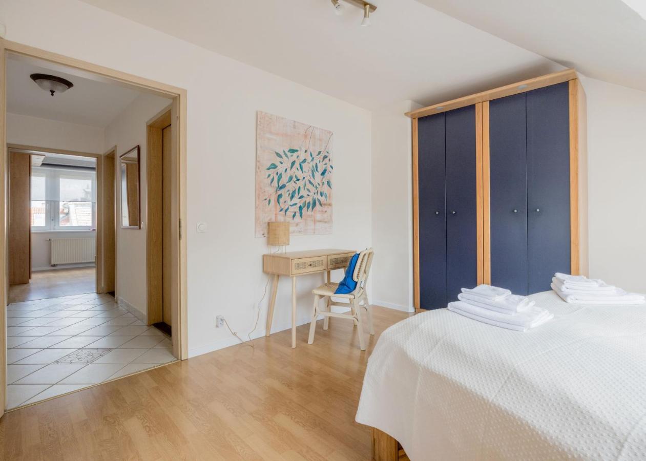 Bright And Spacious Penthouse W/ Terrace & Parking Budapest Extérieur photo