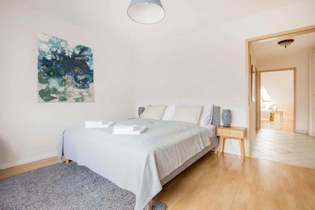 Bright And Spacious Penthouse W/ Terrace & Parking Budapest Extérieur photo