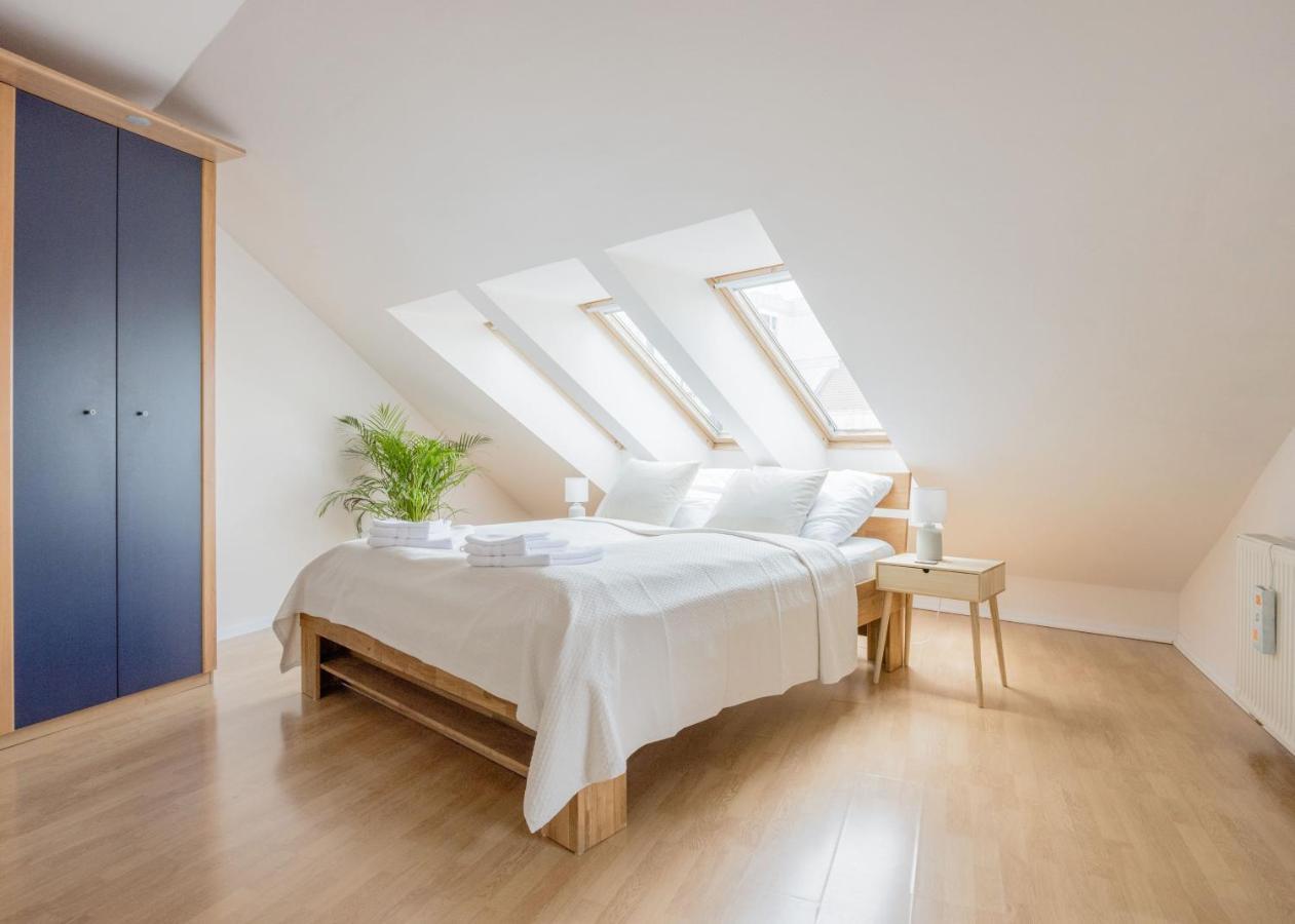 Bright And Spacious Penthouse W/ Terrace & Parking Budapest Extérieur photo