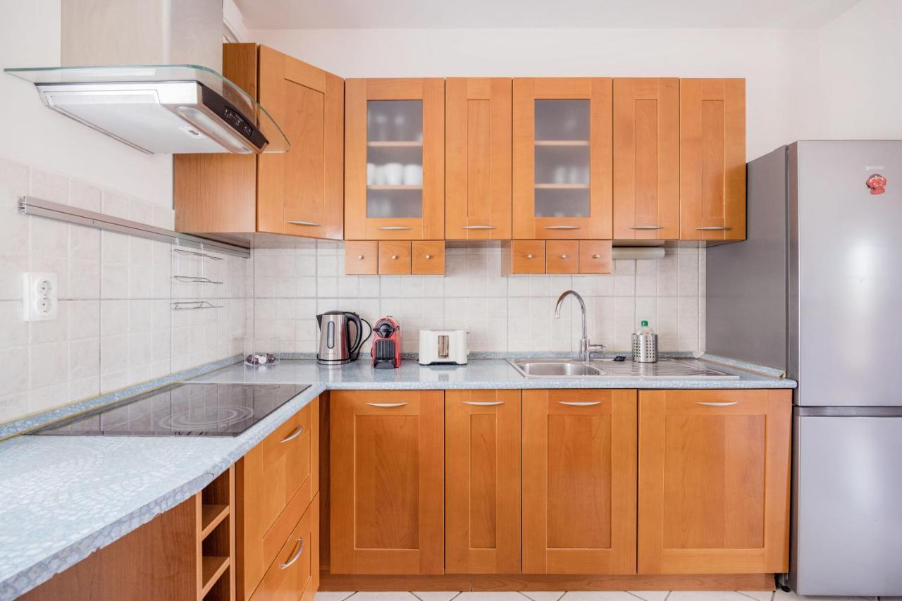 Bright And Spacious Penthouse W/ Terrace & Parking Budapest Extérieur photo