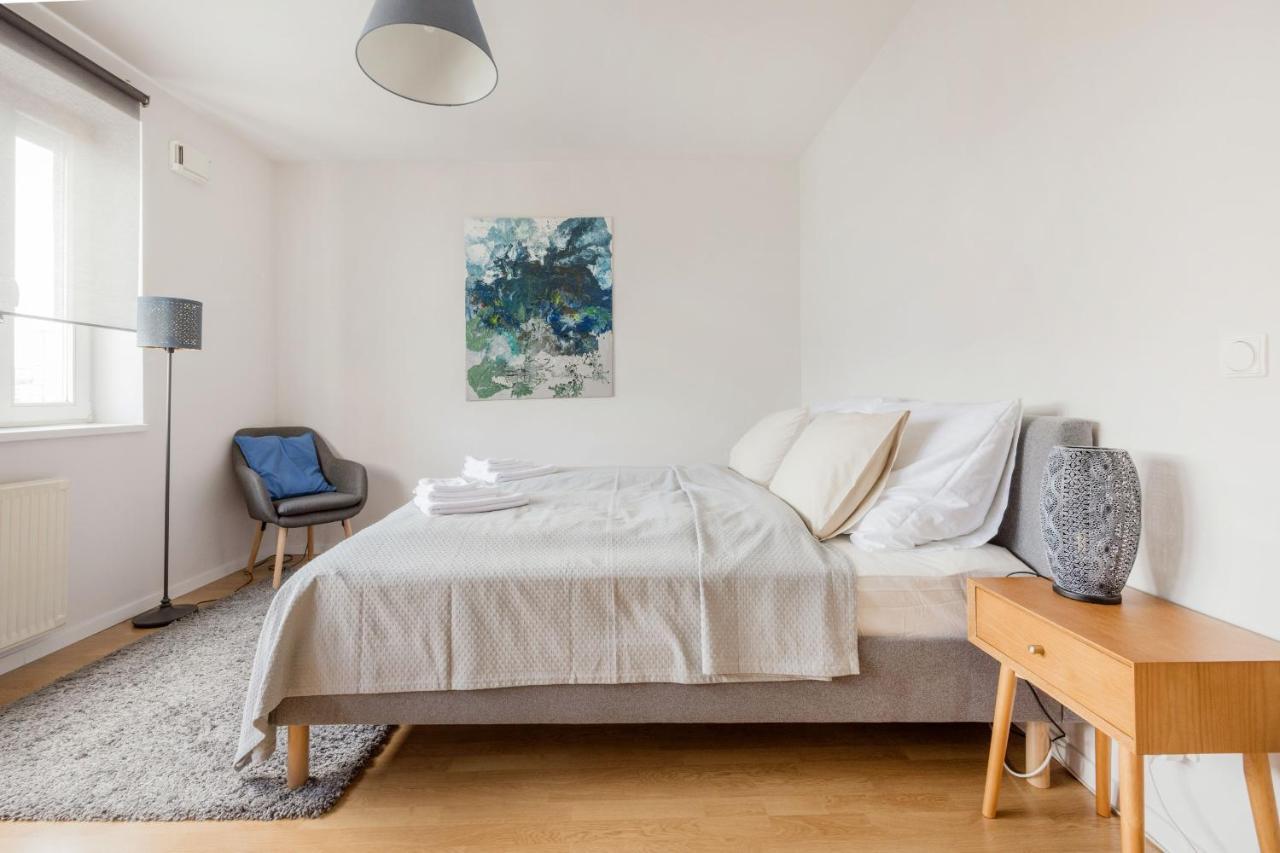 Bright And Spacious Penthouse W/ Terrace & Parking Budapest Extérieur photo